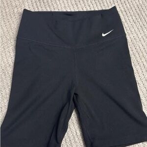 Nike Women's Black biker Shorts